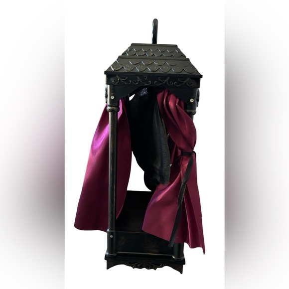 NWT Gemmy animated light up Halloween bat tabletop decor target 2017 - Picture 5 of 8